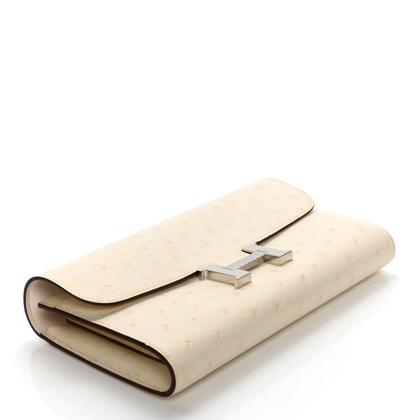 Ostrich Constance Long Wallet To Go Nata