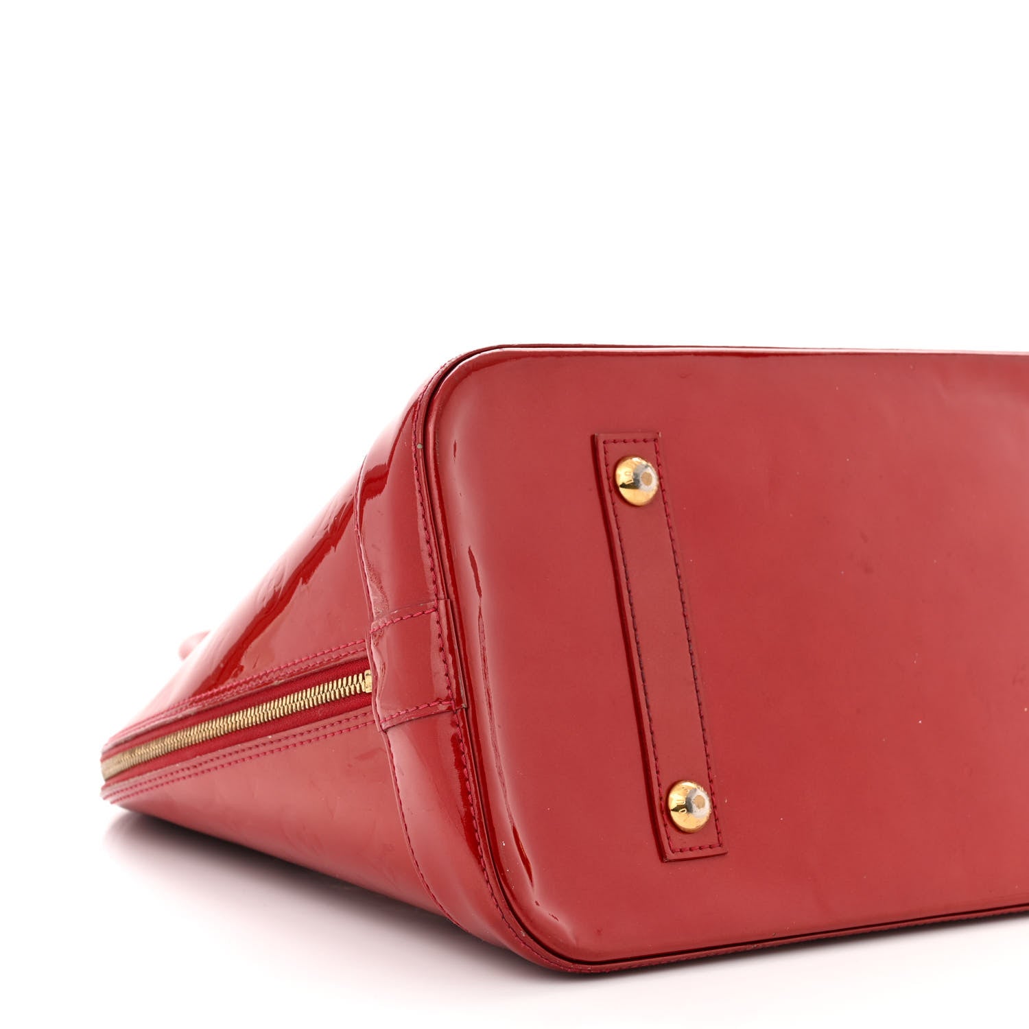 Louis Vuitton Vernis Alma GM Rose Indien 9 of 18
