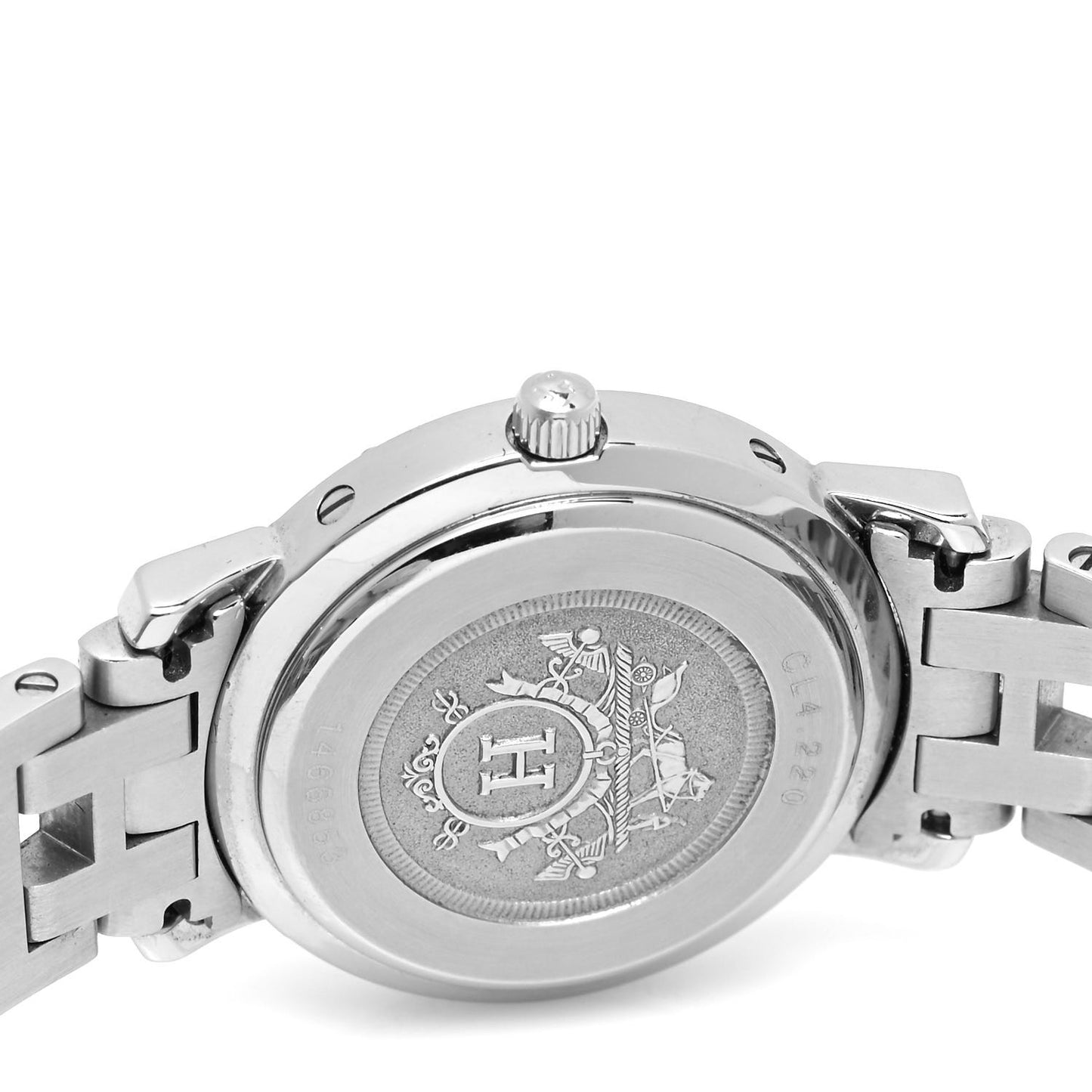 Stainless Steel 24mm Clipper Quartz Watch Gold