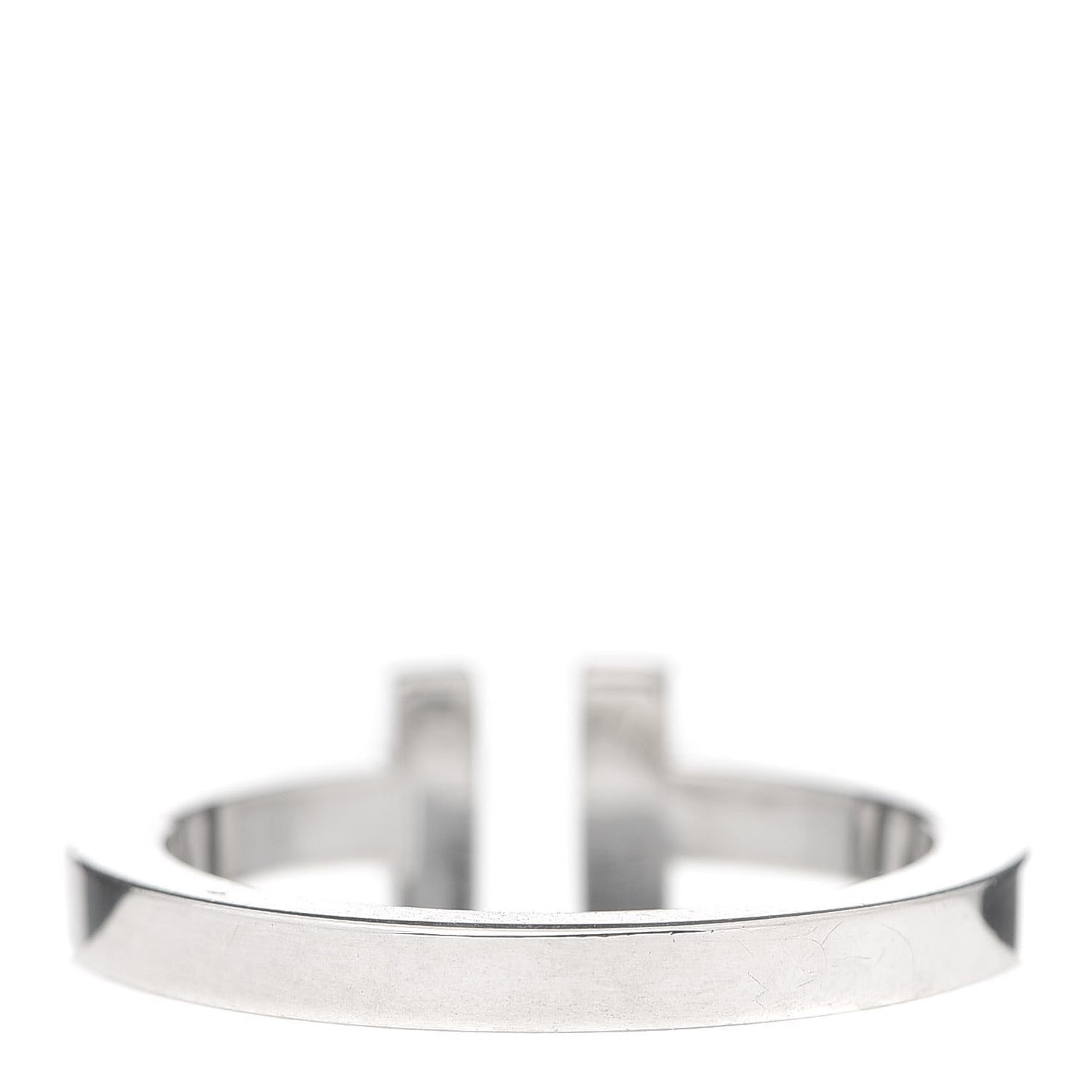 Sterling Silver T Square Ring 61 9.5