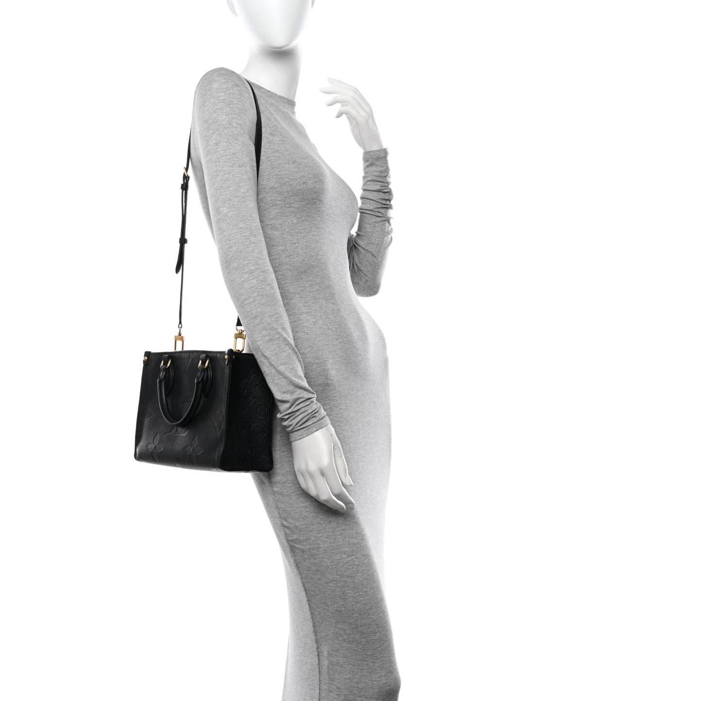 Empreinte Monogram Giant Onthego PM Black