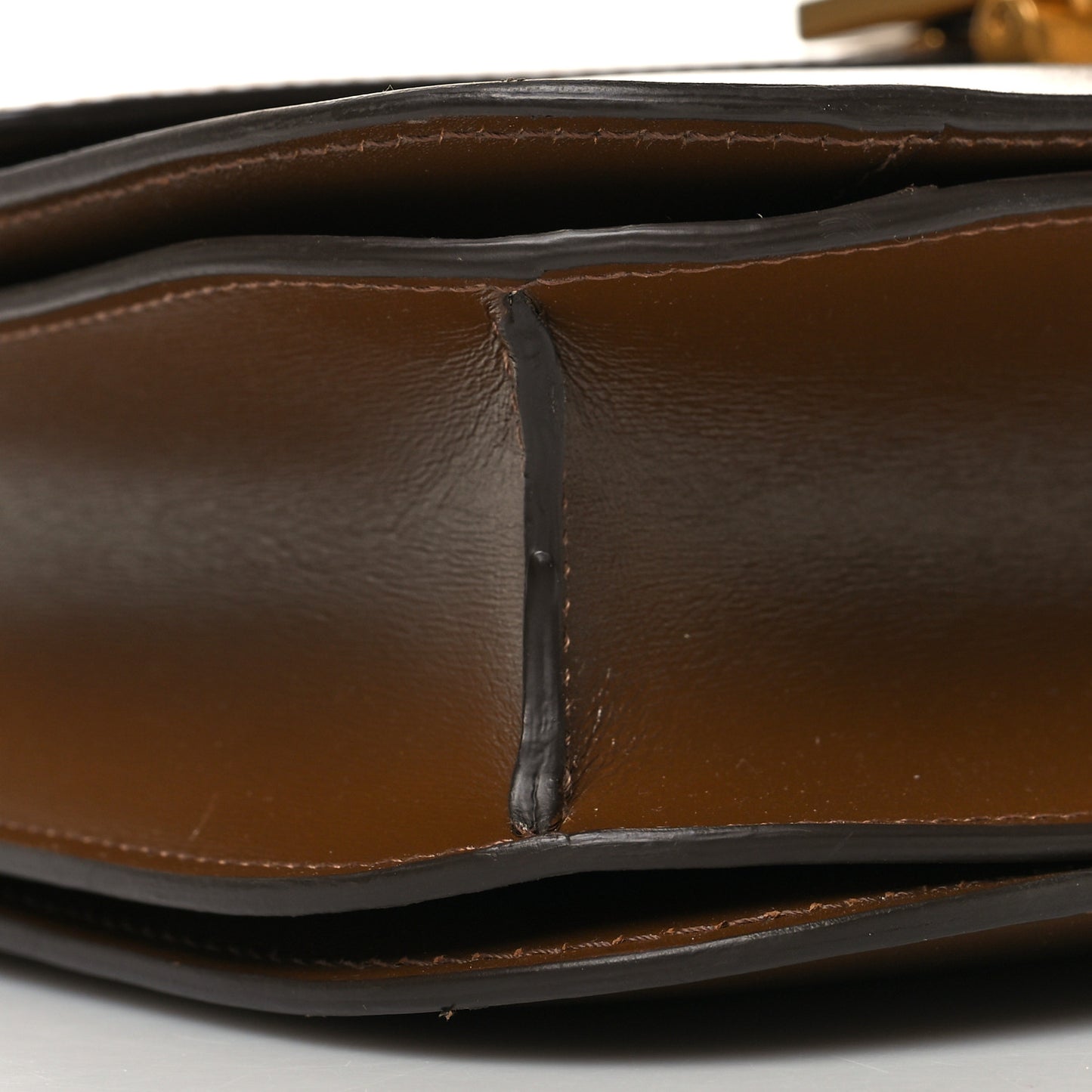 Box Calfskin Medium Classic Box Flap Bag Camel