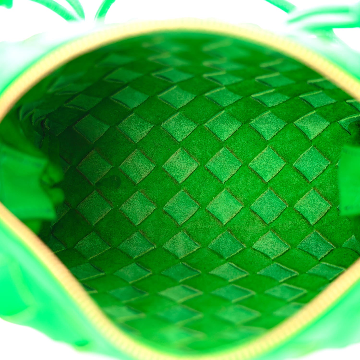 Bottega Veneta Nappa Intrecciato Mini Loop Camera Bag Parakeet 5 of 9