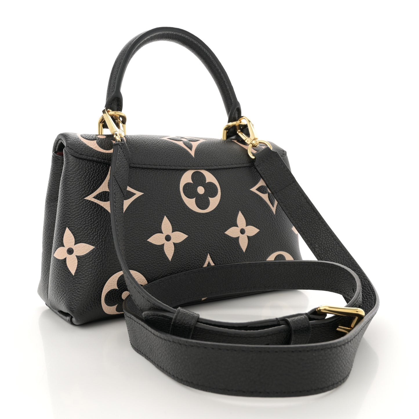 Empreinte Monogram Giant Madeleine BB Black Beige