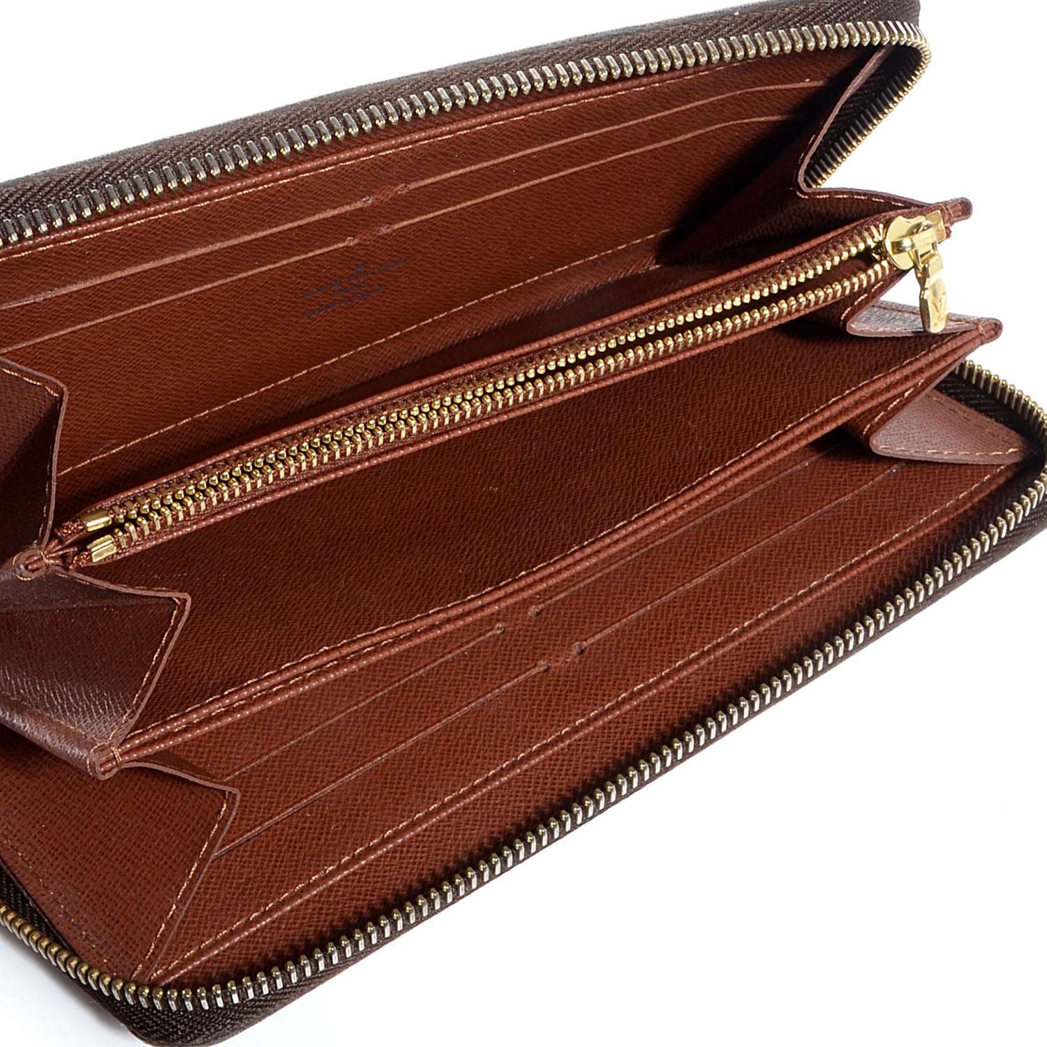 Louis Vuitton Monogram Zippy Wallet 4 of 7