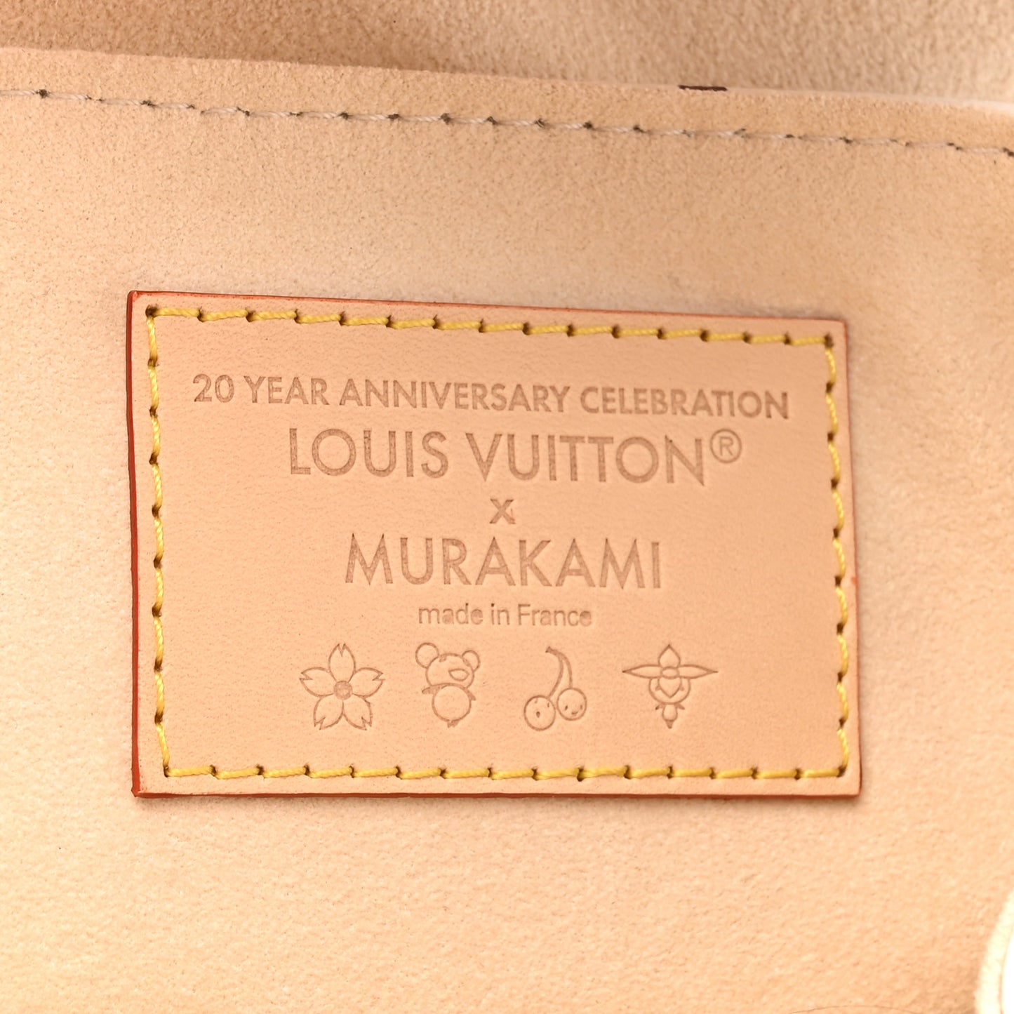 LV X TM Monogram Multicolor Venice Backpack White