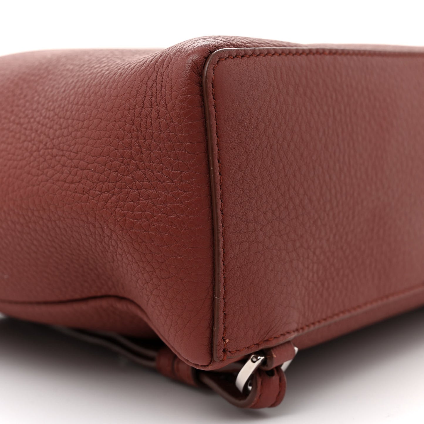 Grained Calfskin L23.5 Extra Pocket Backpack Kummel