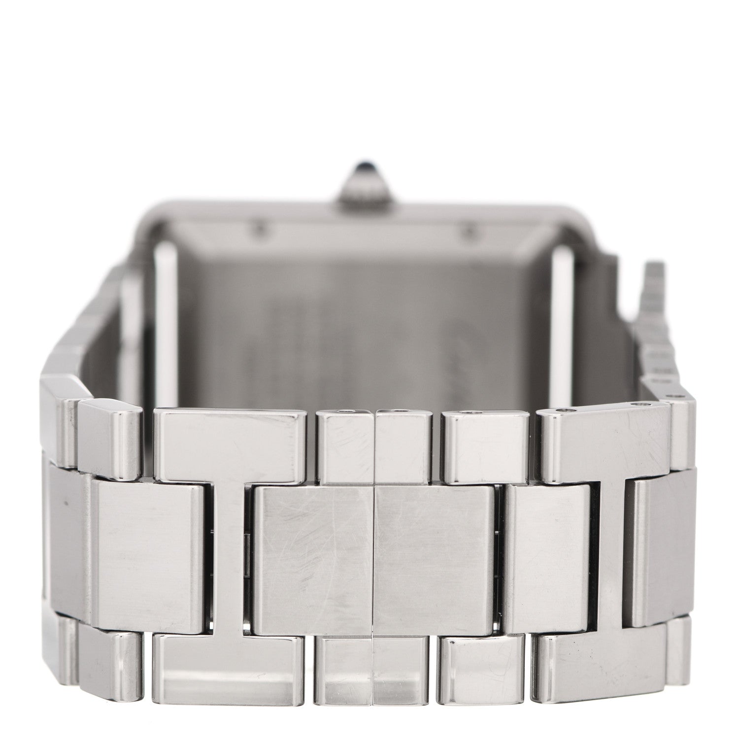 Cartier Stainless Steel 31mm Tank Solo Automatic Watch 3 of 6