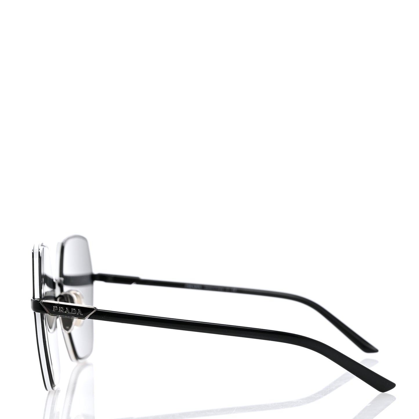 Acetate Sunglasses SPR56Y Black