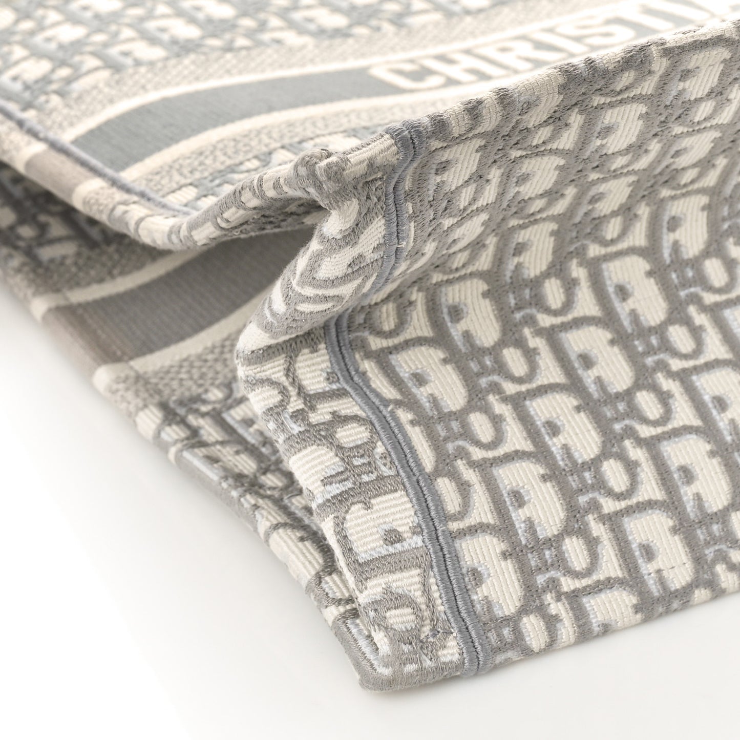 Oblique Large Book Tote Grey