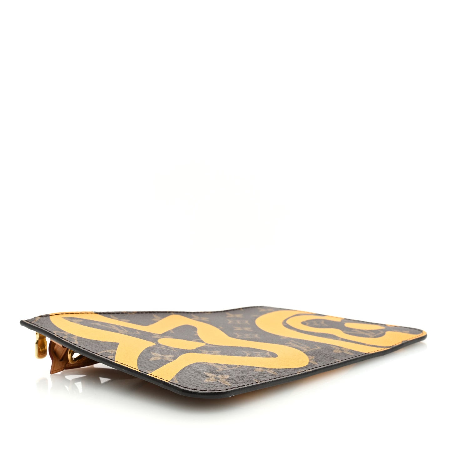 Monogram Tahitienne Neverfull MM GM Pochette Yellow