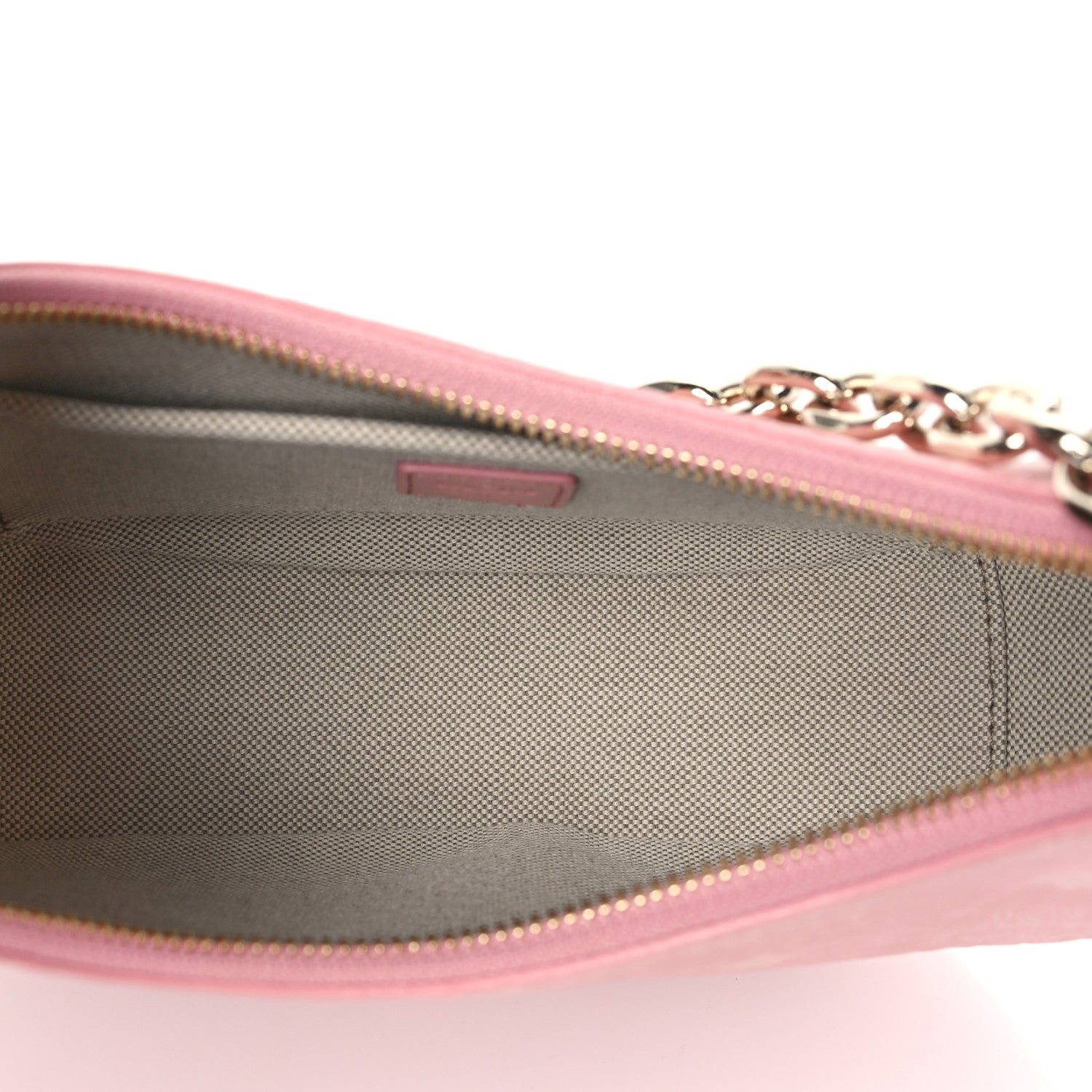 MCM Visetos Small Aren Hobo Blossom Pink 5 of 10