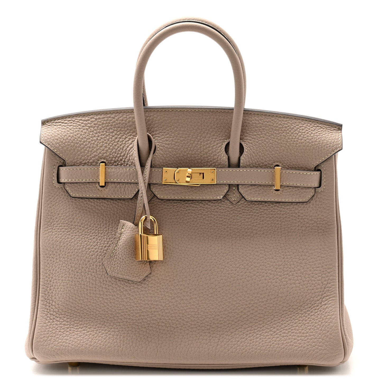 Togo Birkin 25 Gris Tourterelle