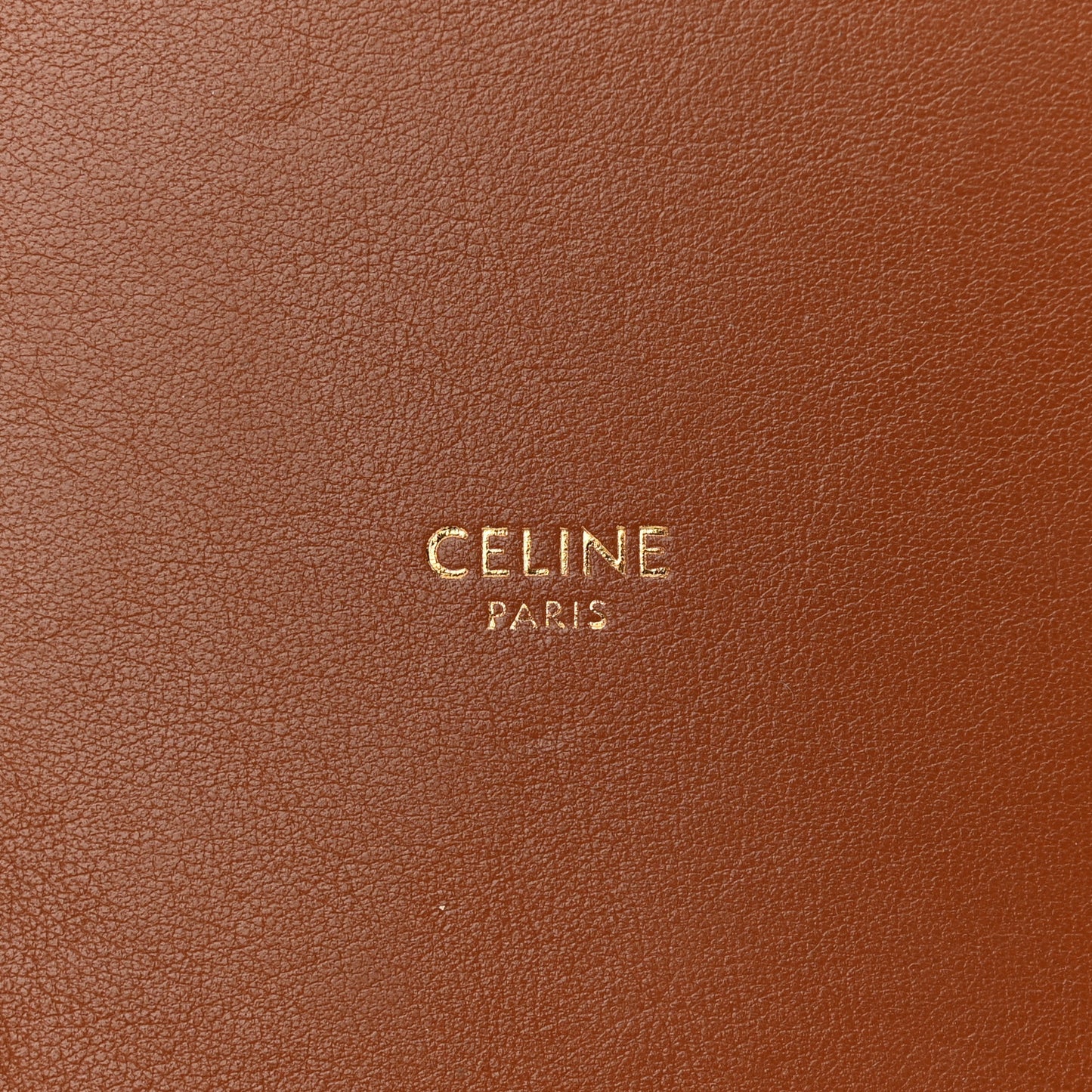 Smooth Calfskin Bucket 16 Bag Tan