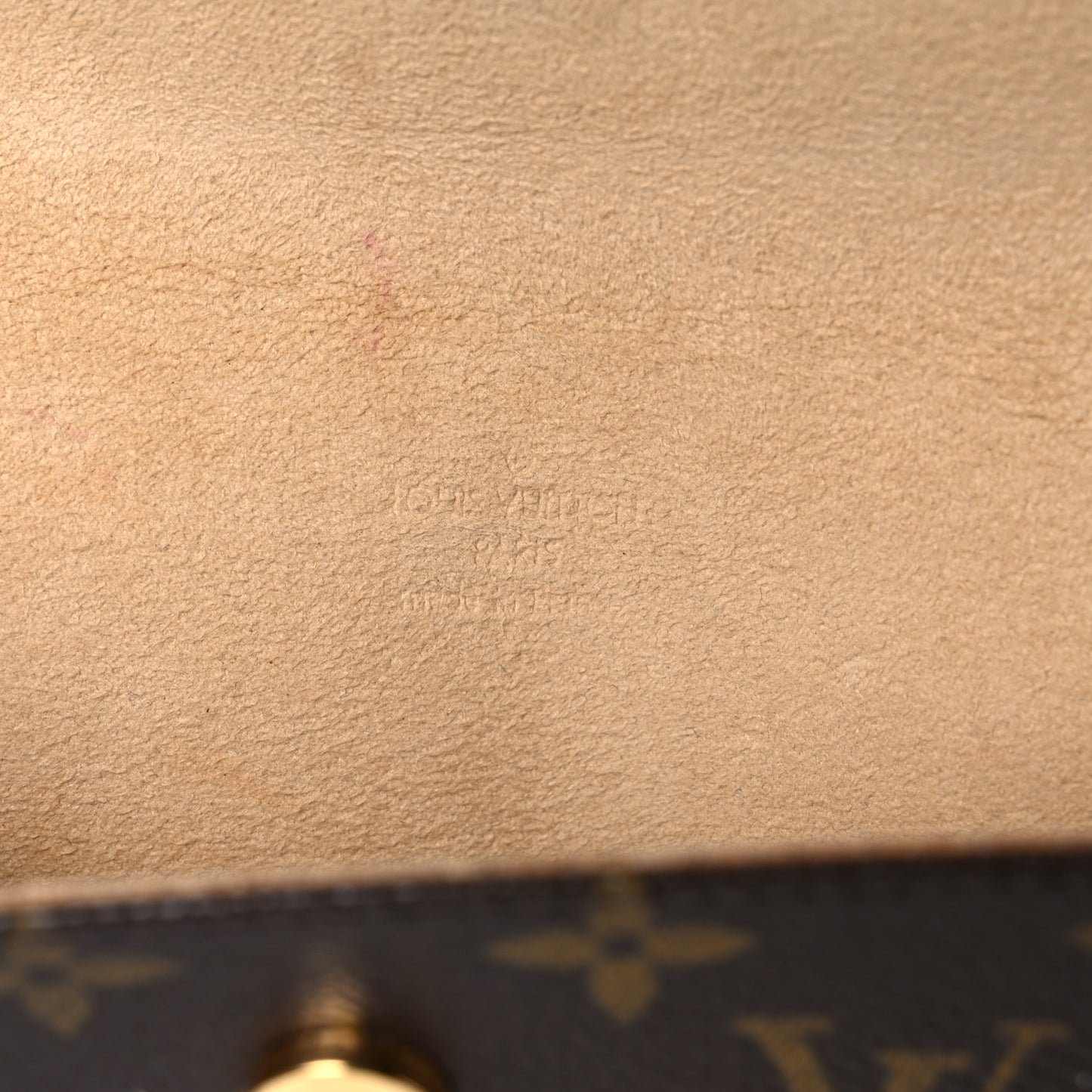Monogram Pochette Florentine XS