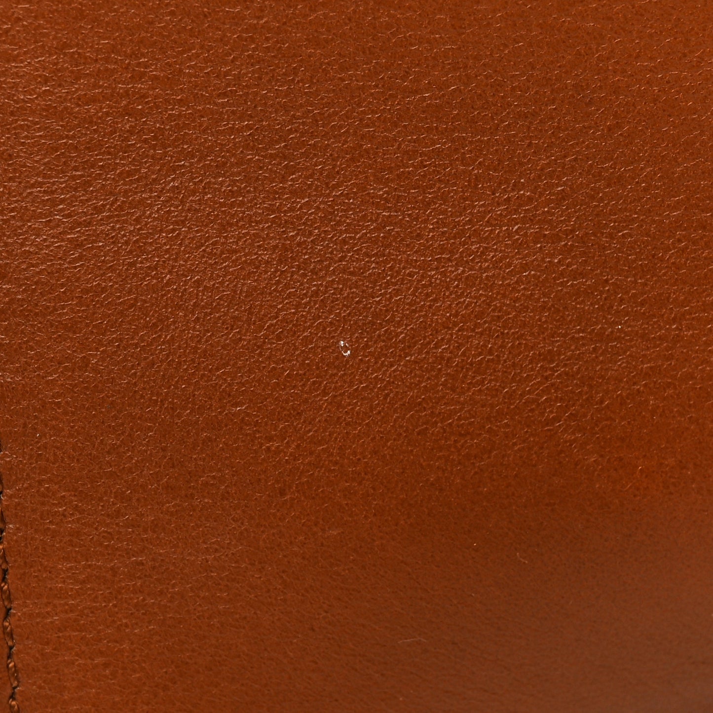 Suede Calfskin Medium Faye Shoulder Bag Tobacco
