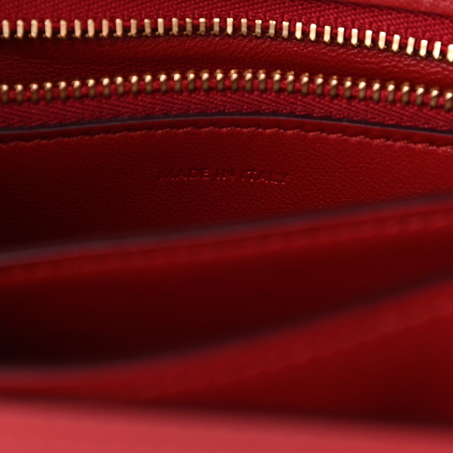 Smooth Calfskin Small Classic Box Flap Bag Red