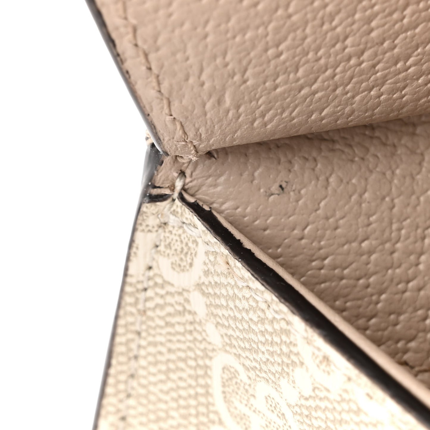 GG Supreme Monogram Mini Dionysus Top Handle Bag Beige Mystic White Oatmeal
