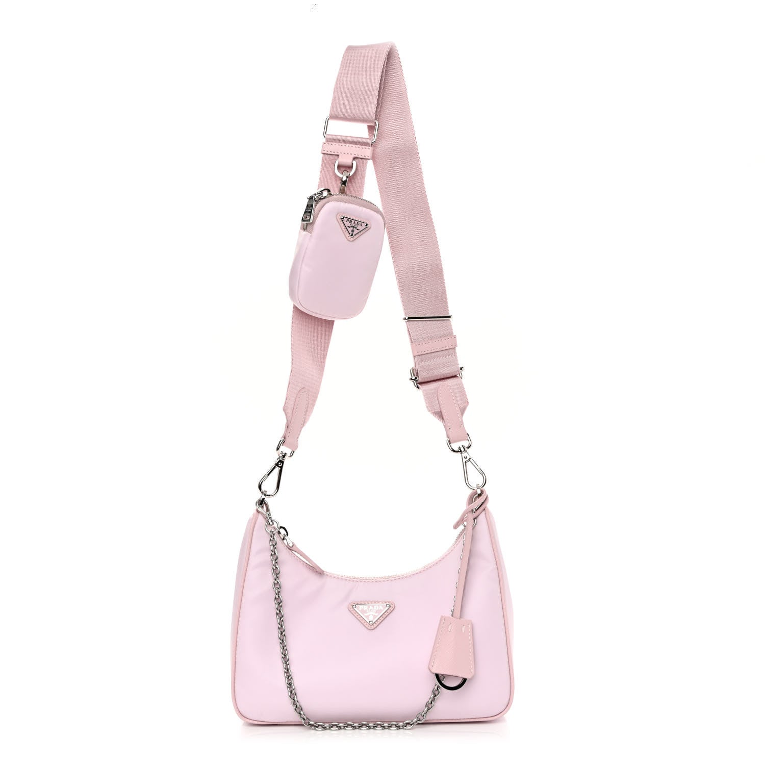 Prada Nylon Re-Edition 2005 Shoulder Bag Alabastro 1 of 10