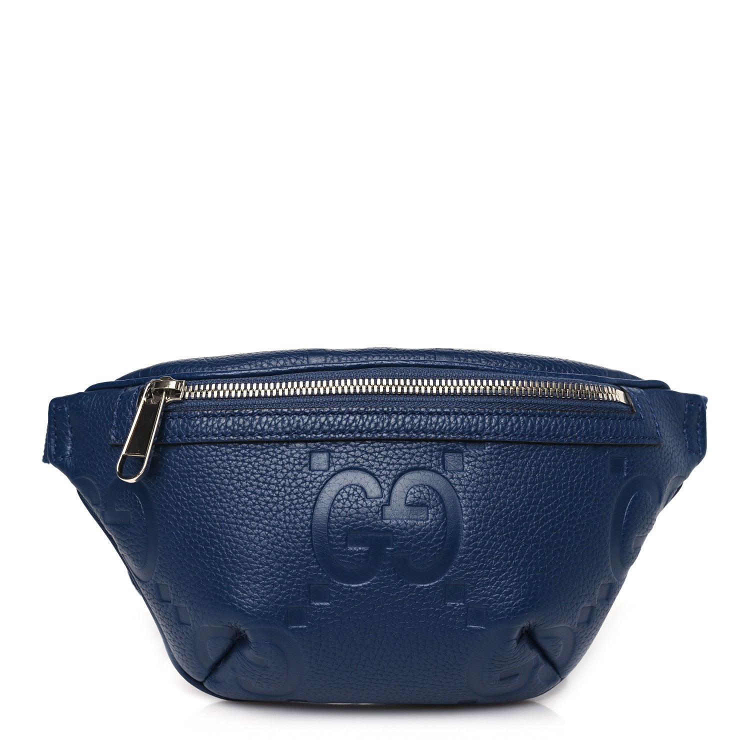 Gucci Piuma Calfskin Jumbo GG Embossed Small Belt Bag Royale 1 of 10
