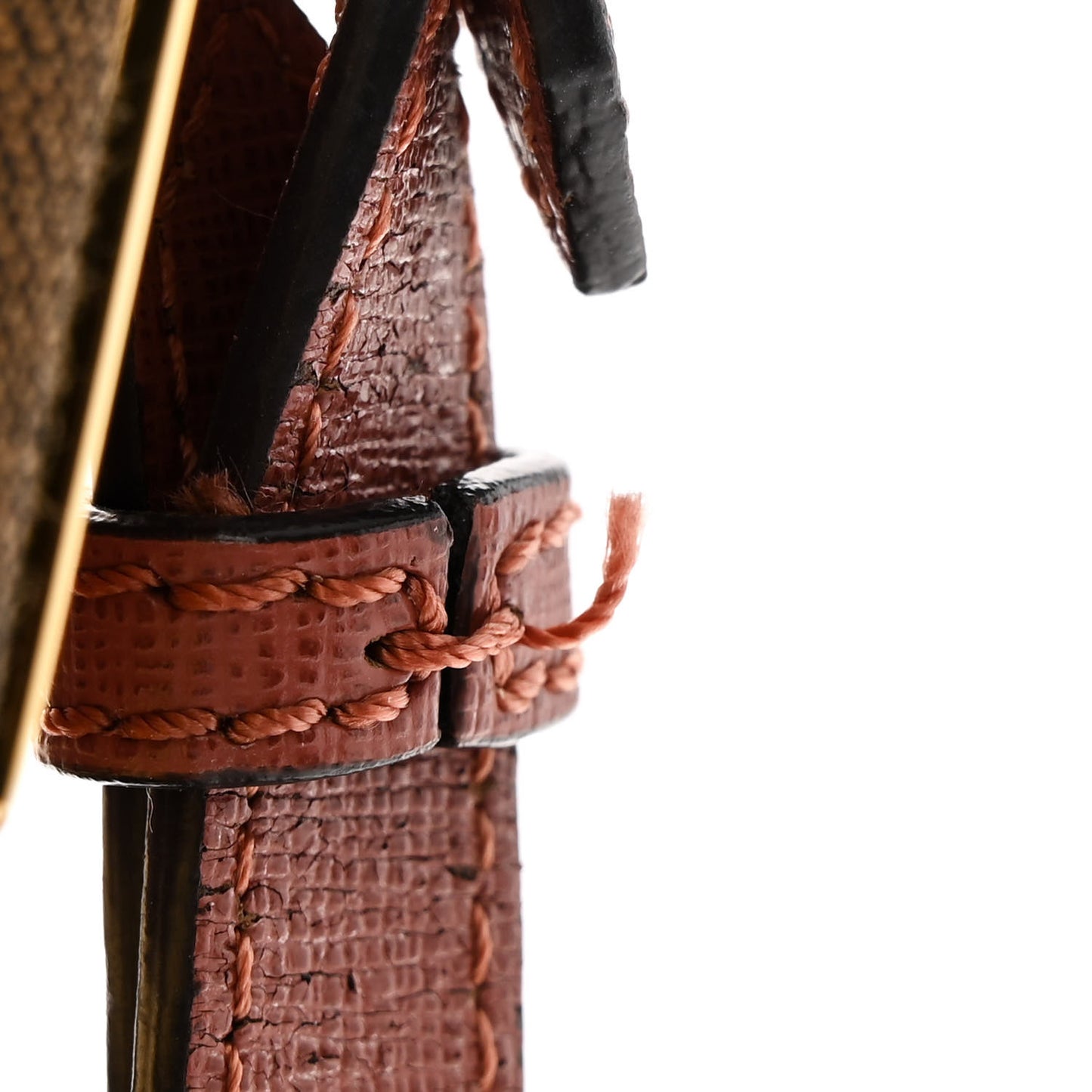 Pequin Vitello Elite 2Jours Bucket Bag Tobacco
