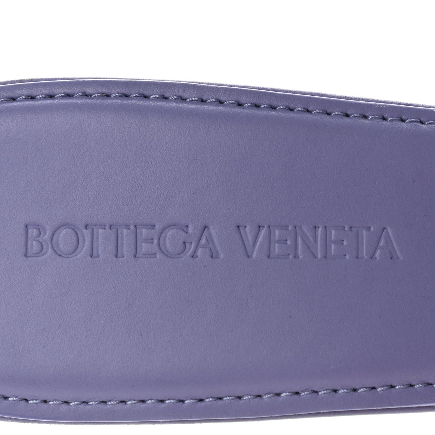 Vienna Calfskin The Band Sandals 38.5 Lavender