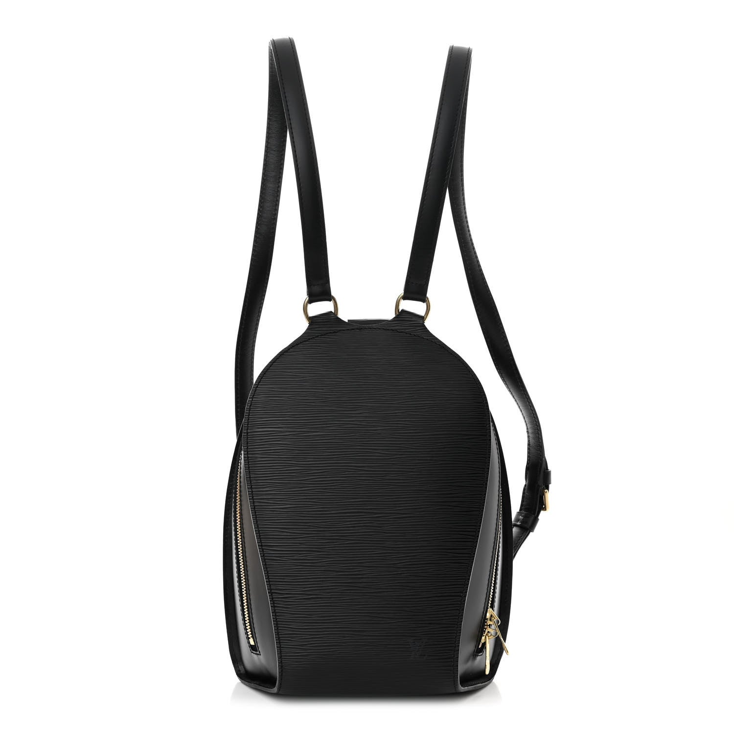 Louis Vuitton Epi Mabillon Backpack Black 1 of 13