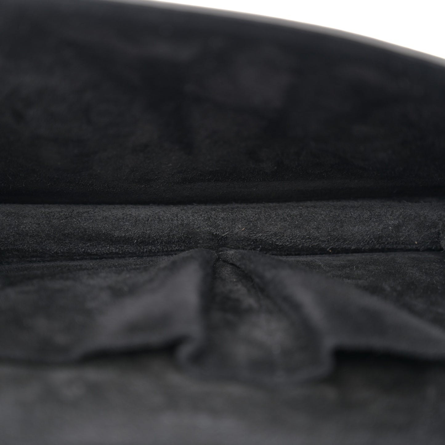 Natural Calfskin Medium Symmetrical Bag Black