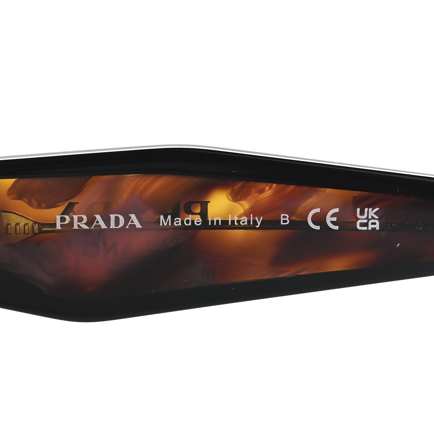 Acetate Sunglasses SPR 14W Tortoise Pink