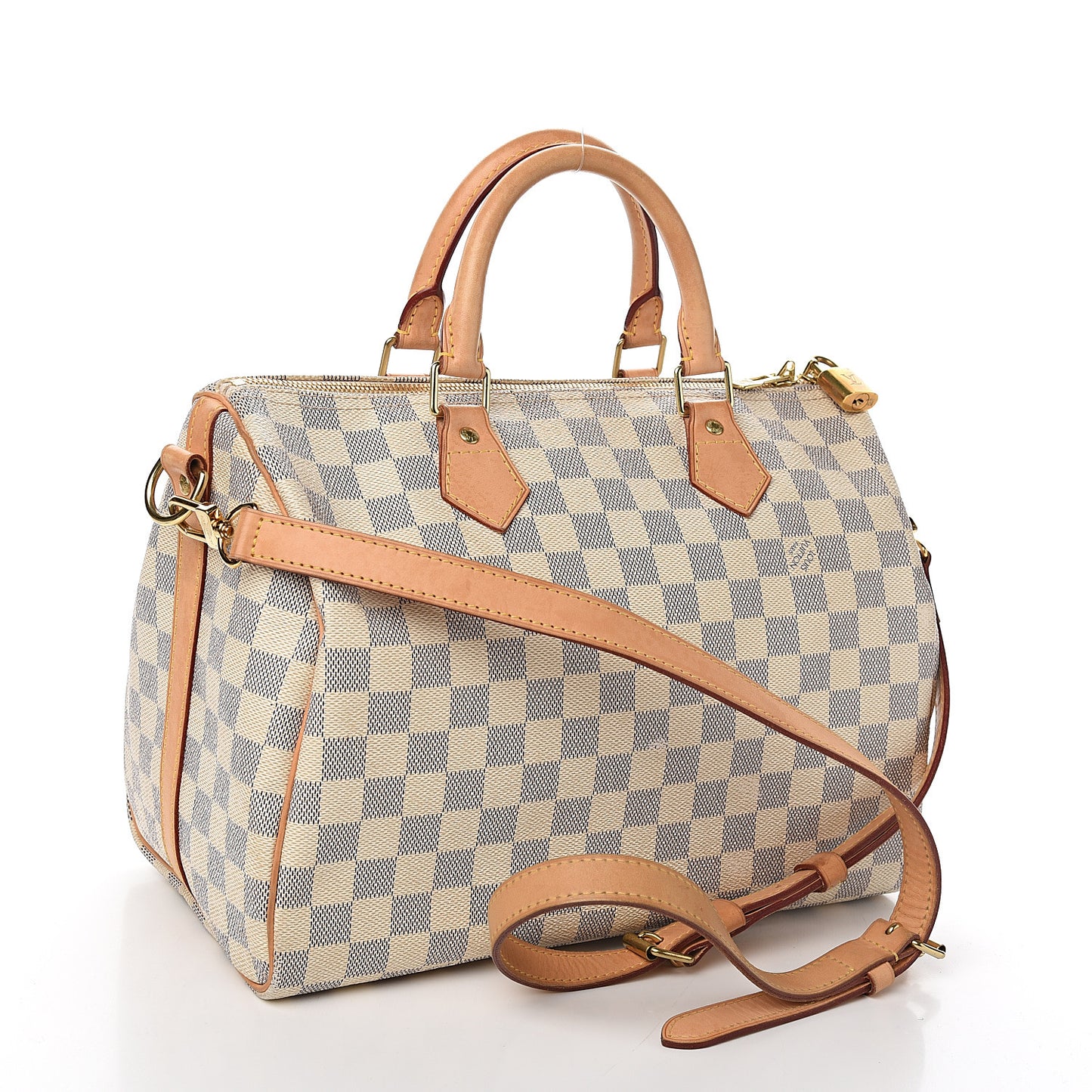 Damier Azur Speedy Bandouliere 30
