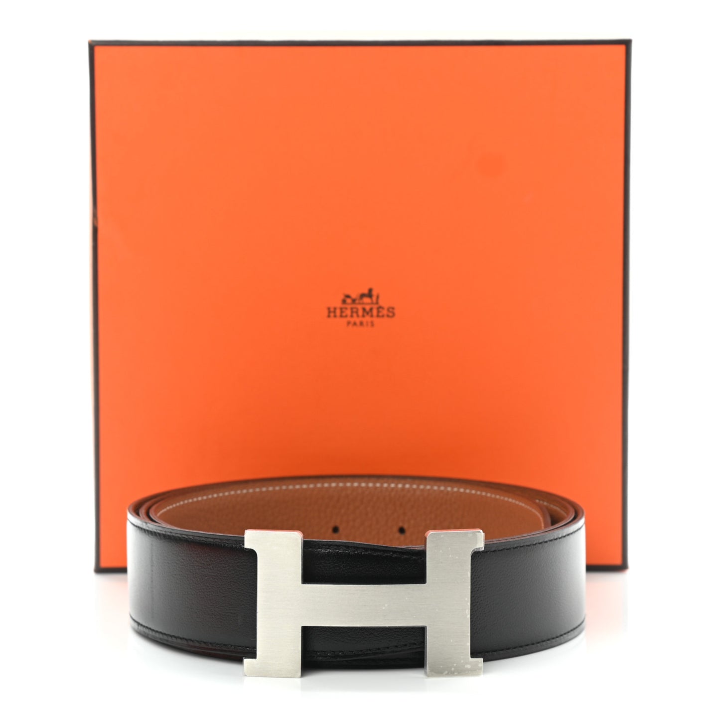 Box Togo 42mm Constance Belt 115 Black Gold