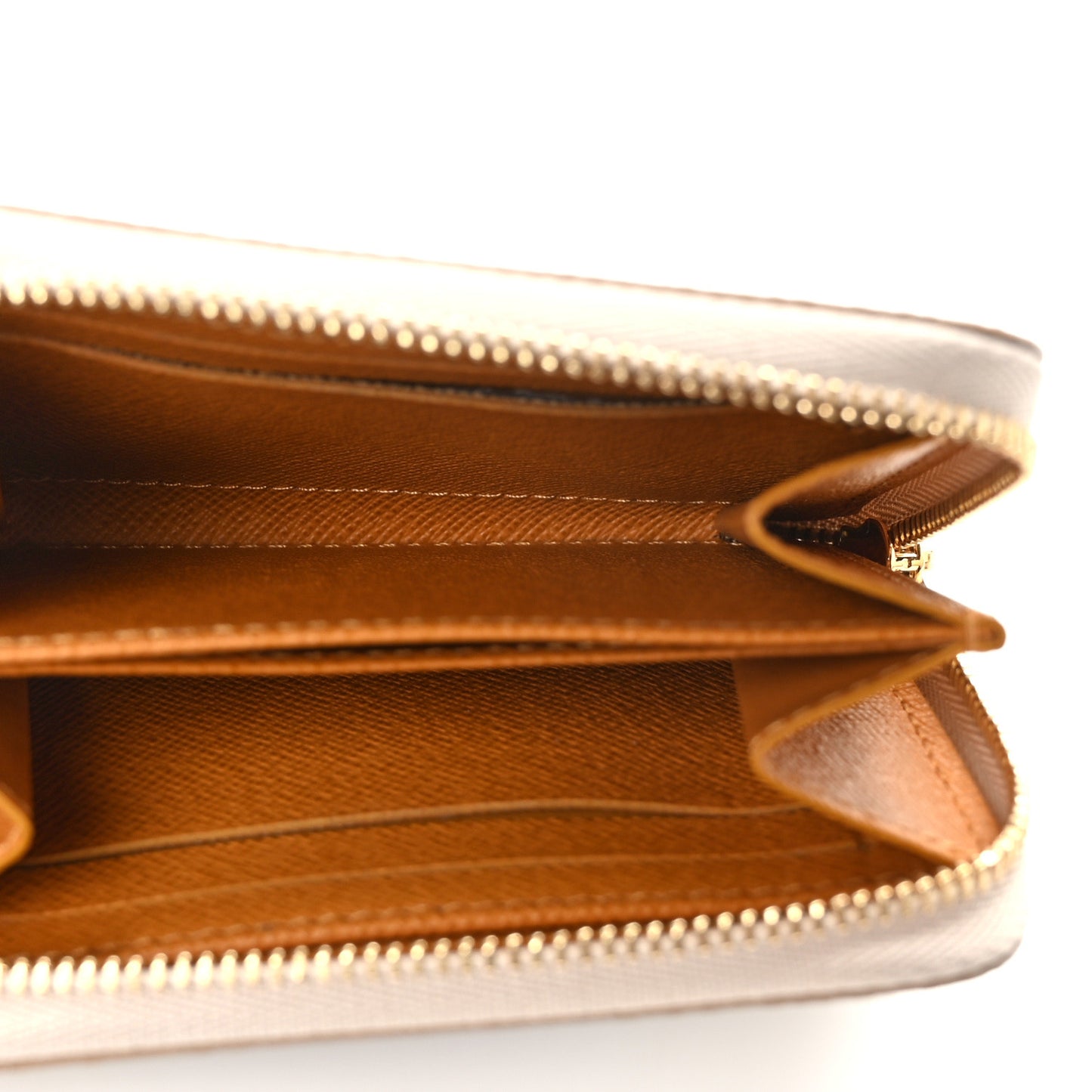 Monopaname Zippy Coin Purse Beige Ocher