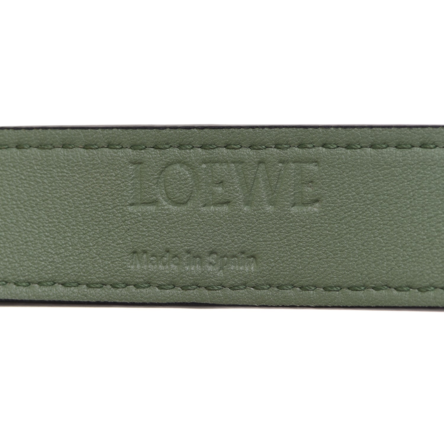 Loewe Raffia Small Basket Tote Bag Natural Green 5 of 8