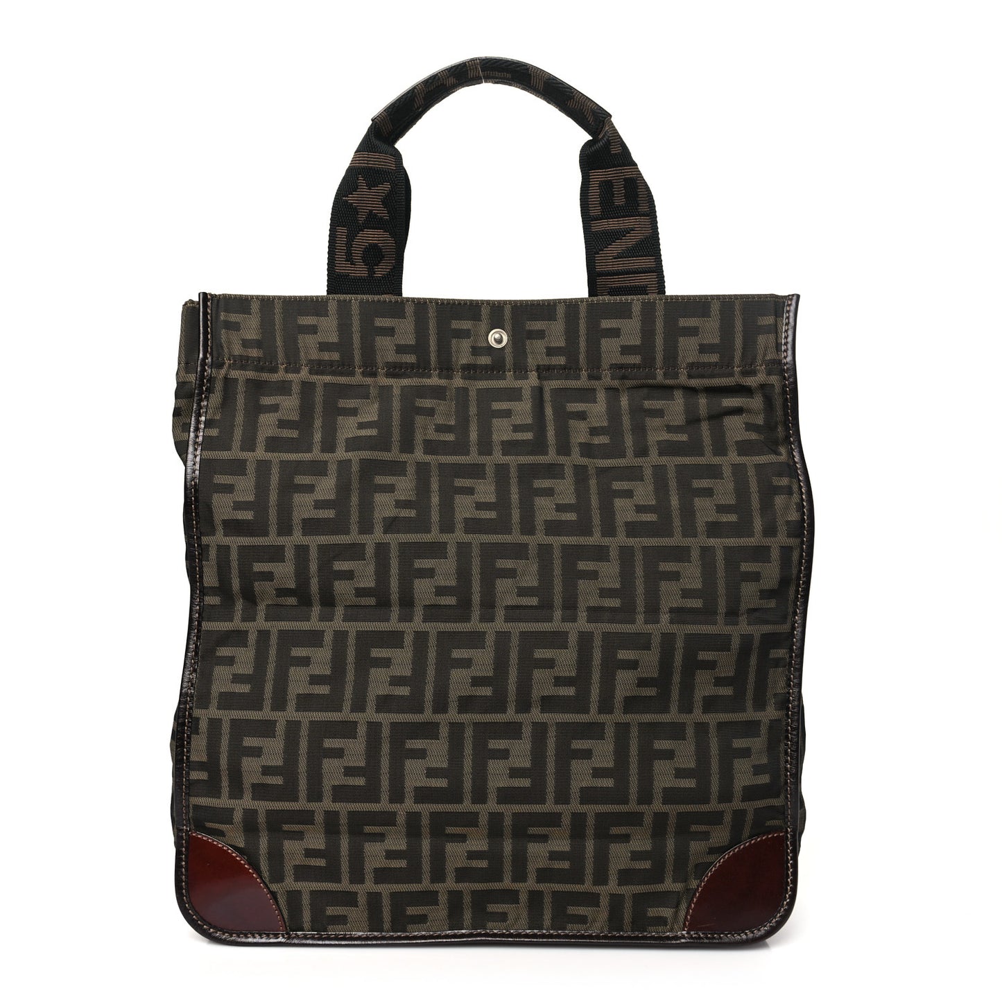 Zucca Shopping Tote Tobacco