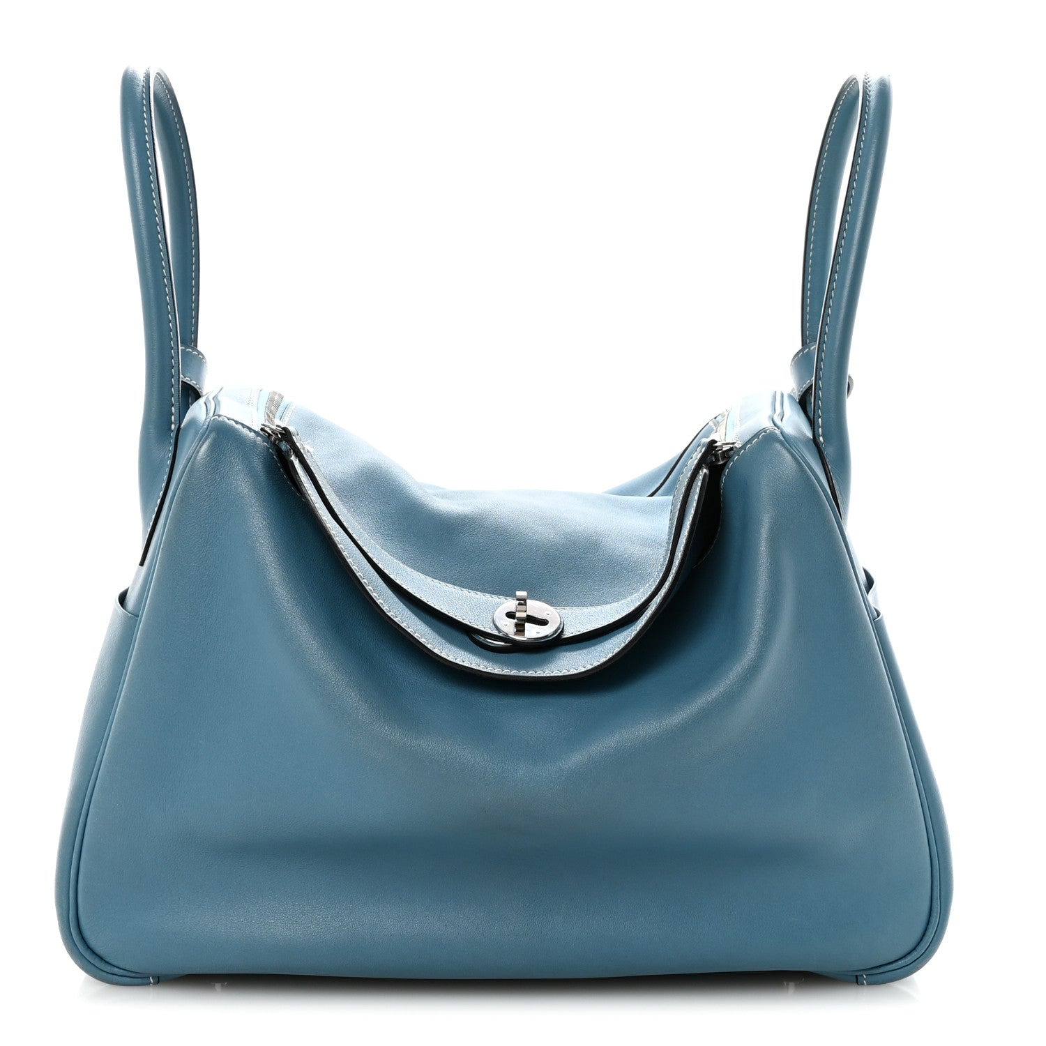 Hermes Swift Lindy 34 Blue Jean 1847147 – FASHIONPHILE