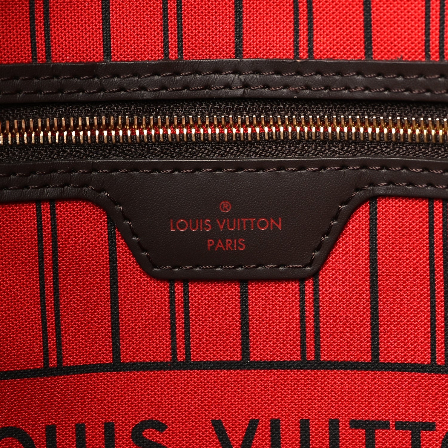 Louis Vuitton Damier Ebene Neo Neverfull GM 7 of 13