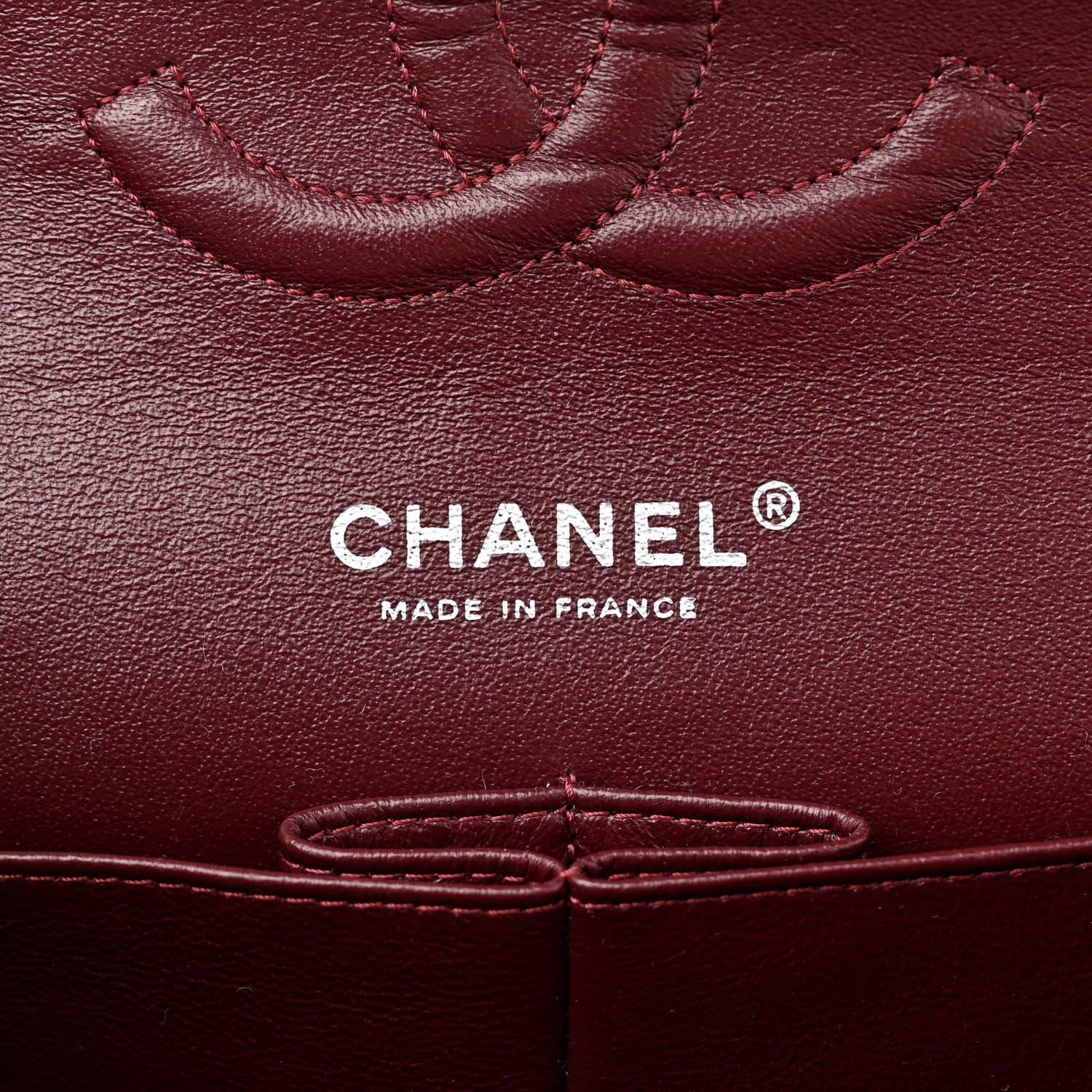 Chanel Lambskin Quilted Medium Double Flap Black 6 of 11