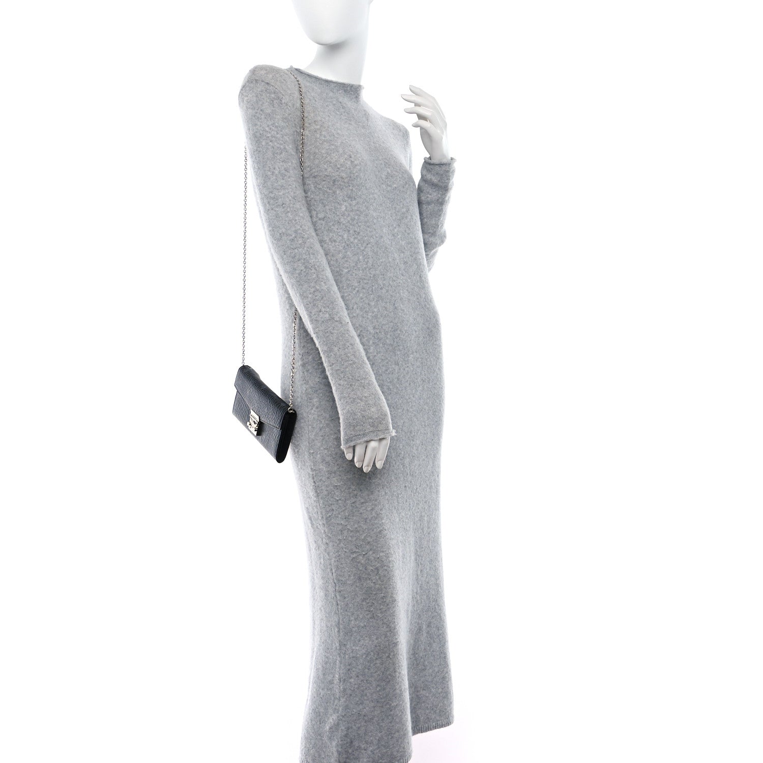 MCM Visetos Large Patricia Wallet On Chain Black 2 of 9