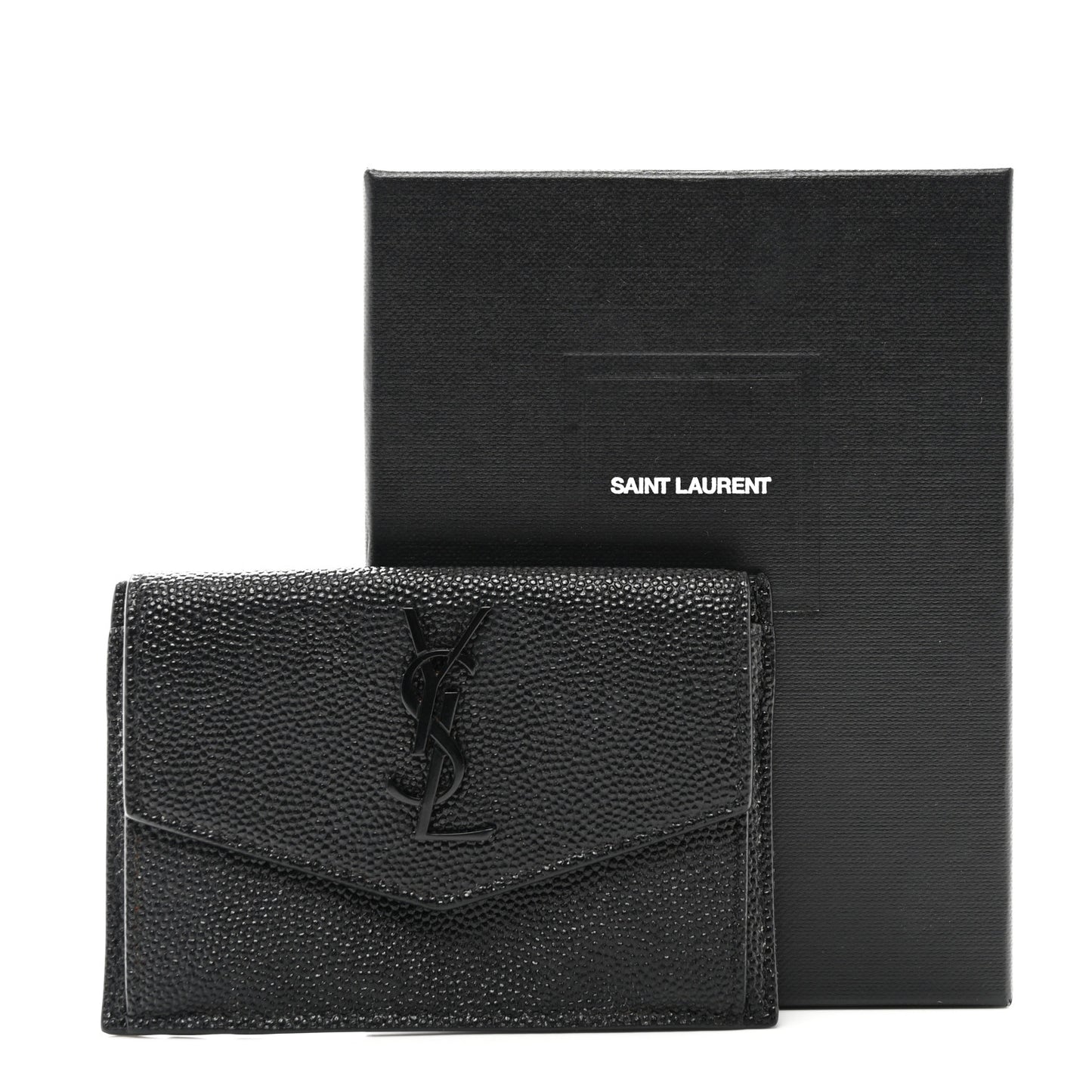 Grain de Poudre Uptown Card Holder Black