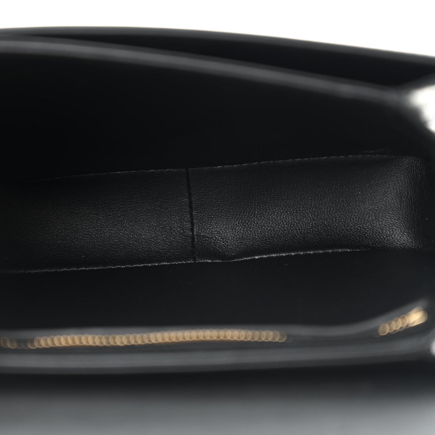 Shiny Calfskin Teen Triomphe Black
