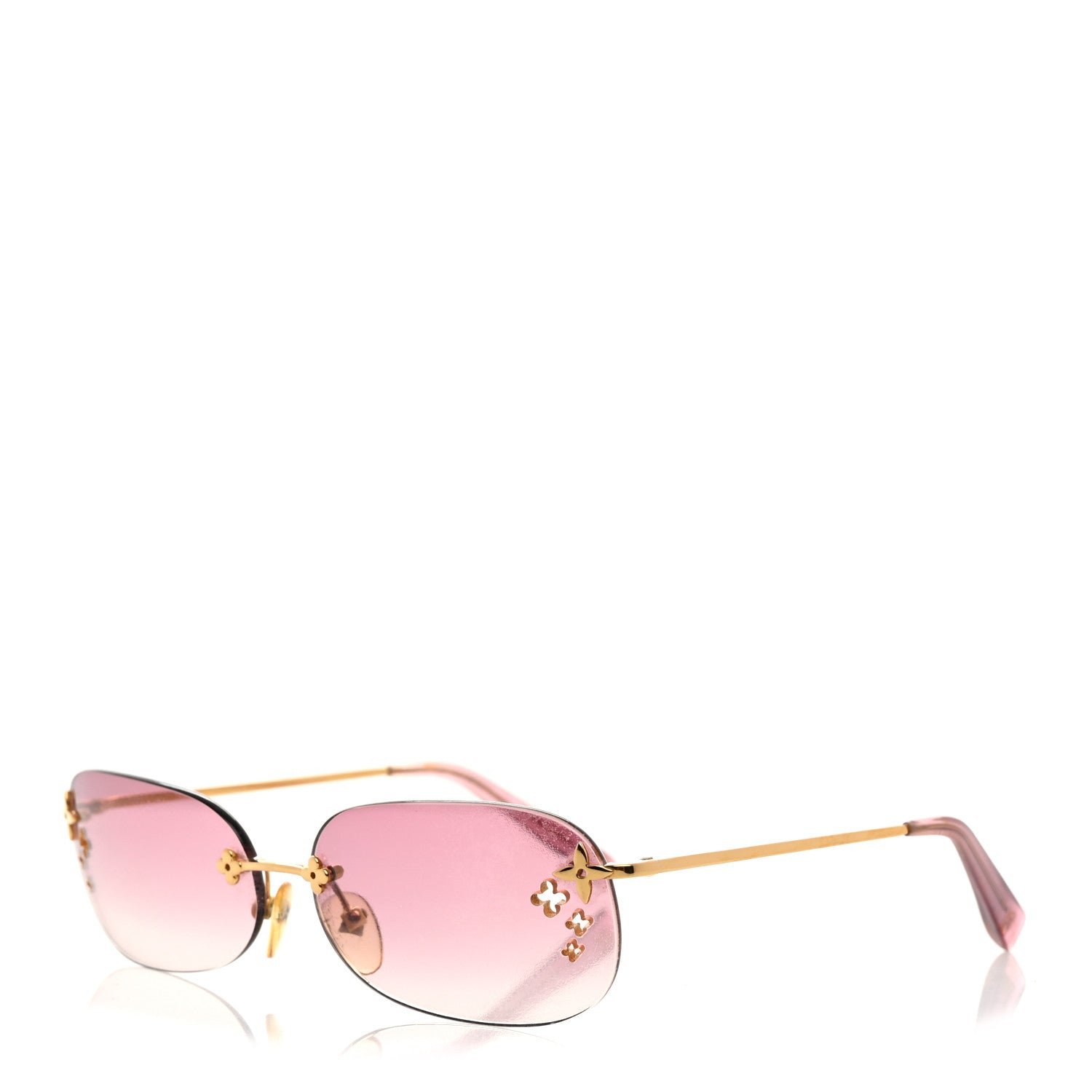 Louis Vuitton Desmayo Z0089U Sunglasses Pink 1 of 10