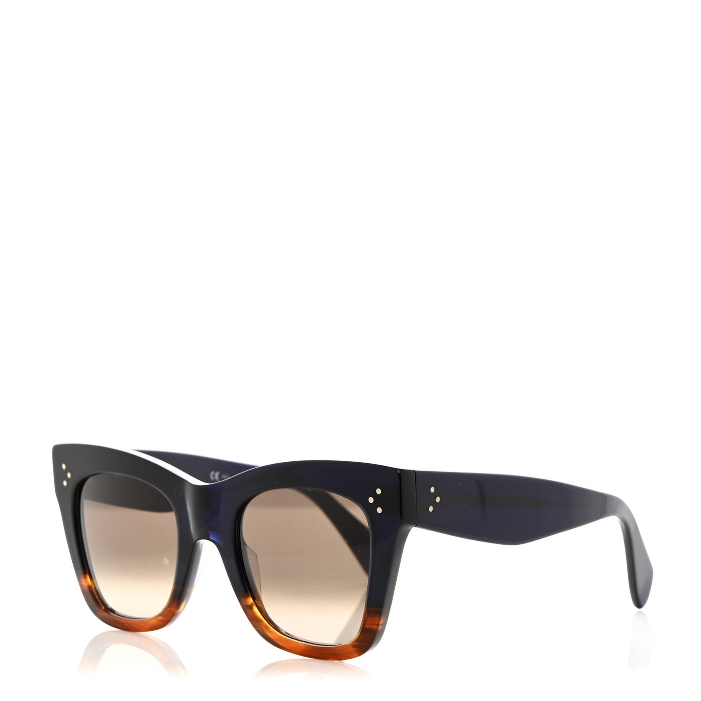 Acetate Catherine Sunglasses CL41089/S Blue Havana