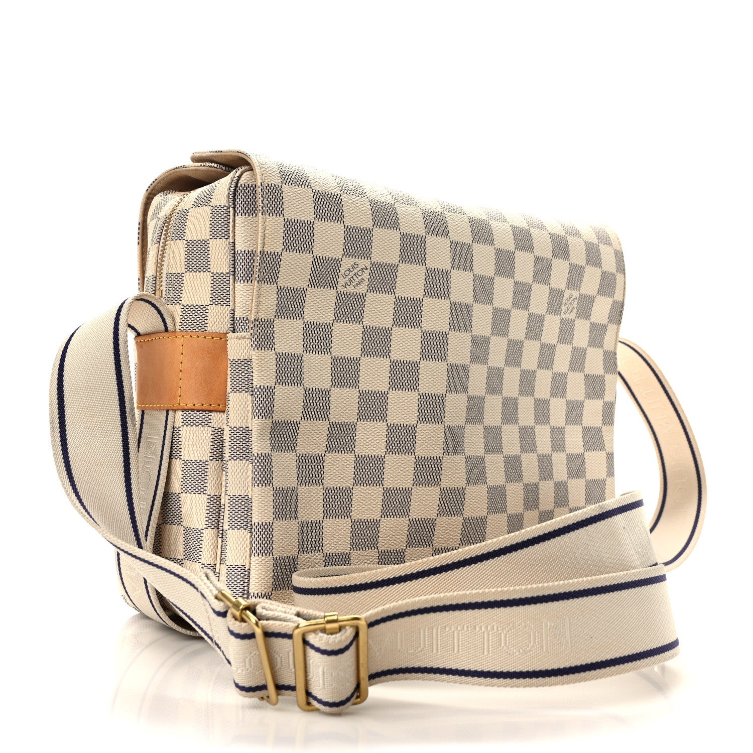 Louis Vuitton Damier Azur Naviglio 3 of 13