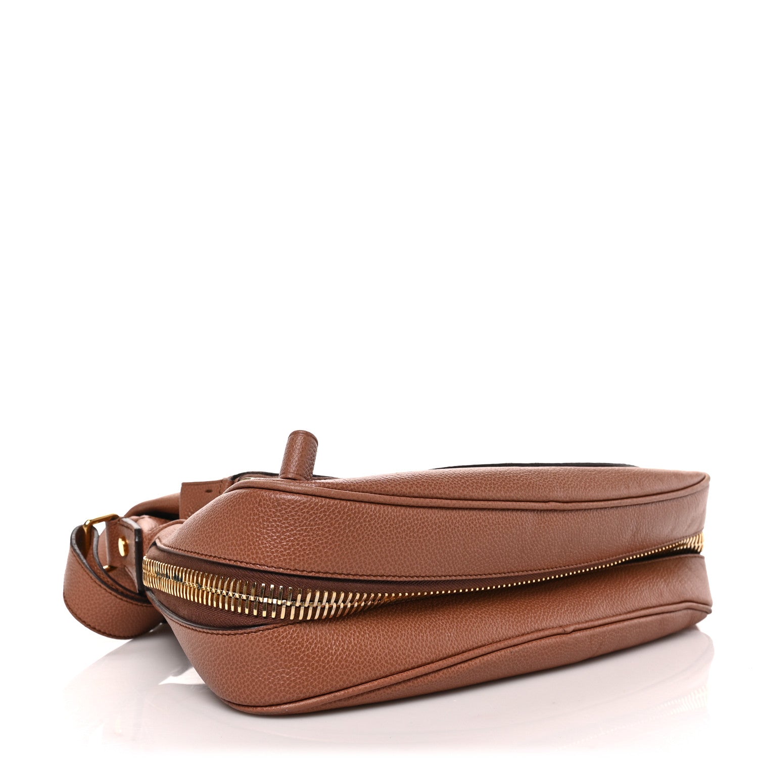 Tom Ford Calfskin Medium Jennifer Crossbody Caramel 4 of 10