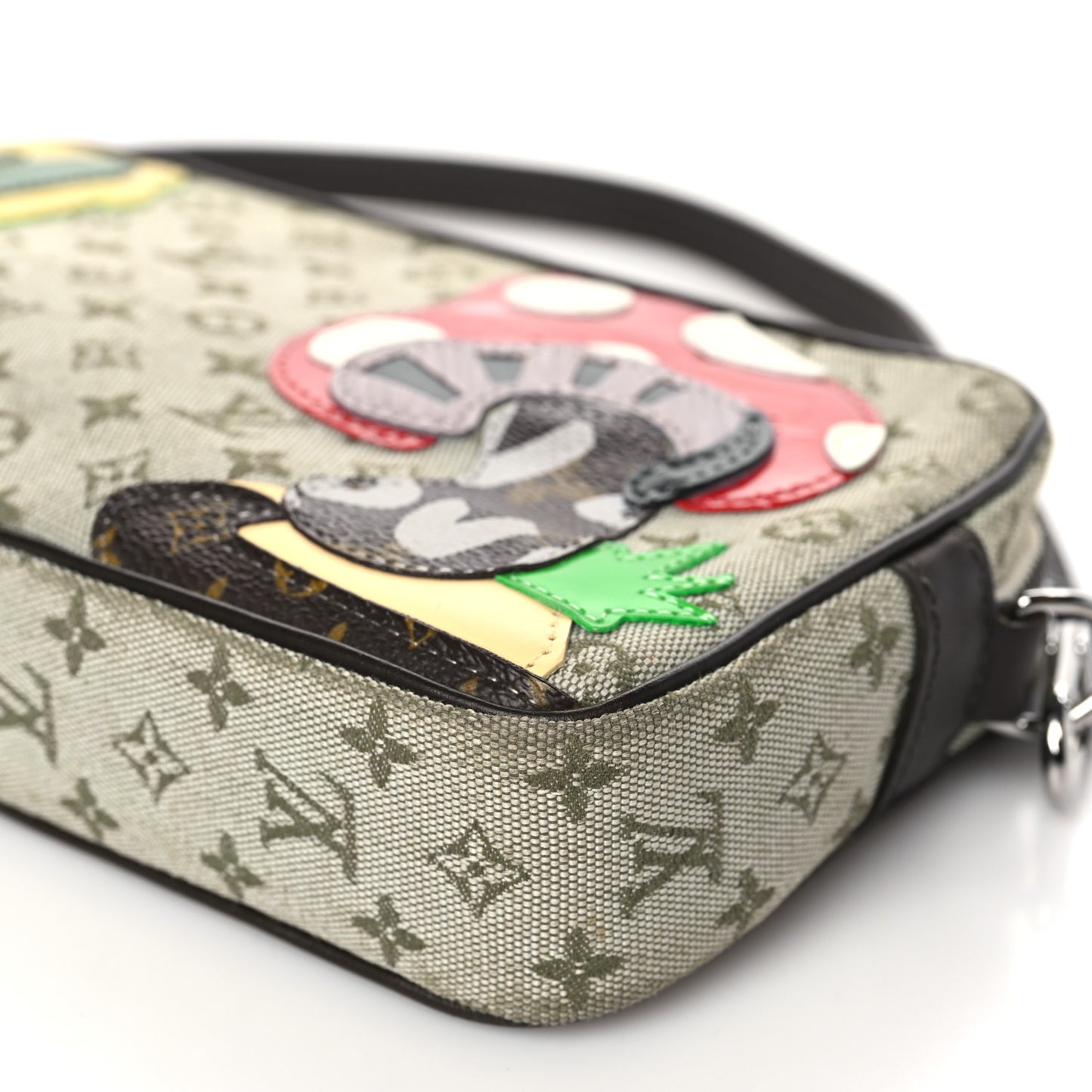 Mini Monogram Conte de Fees Mushroom Pochette Kaki