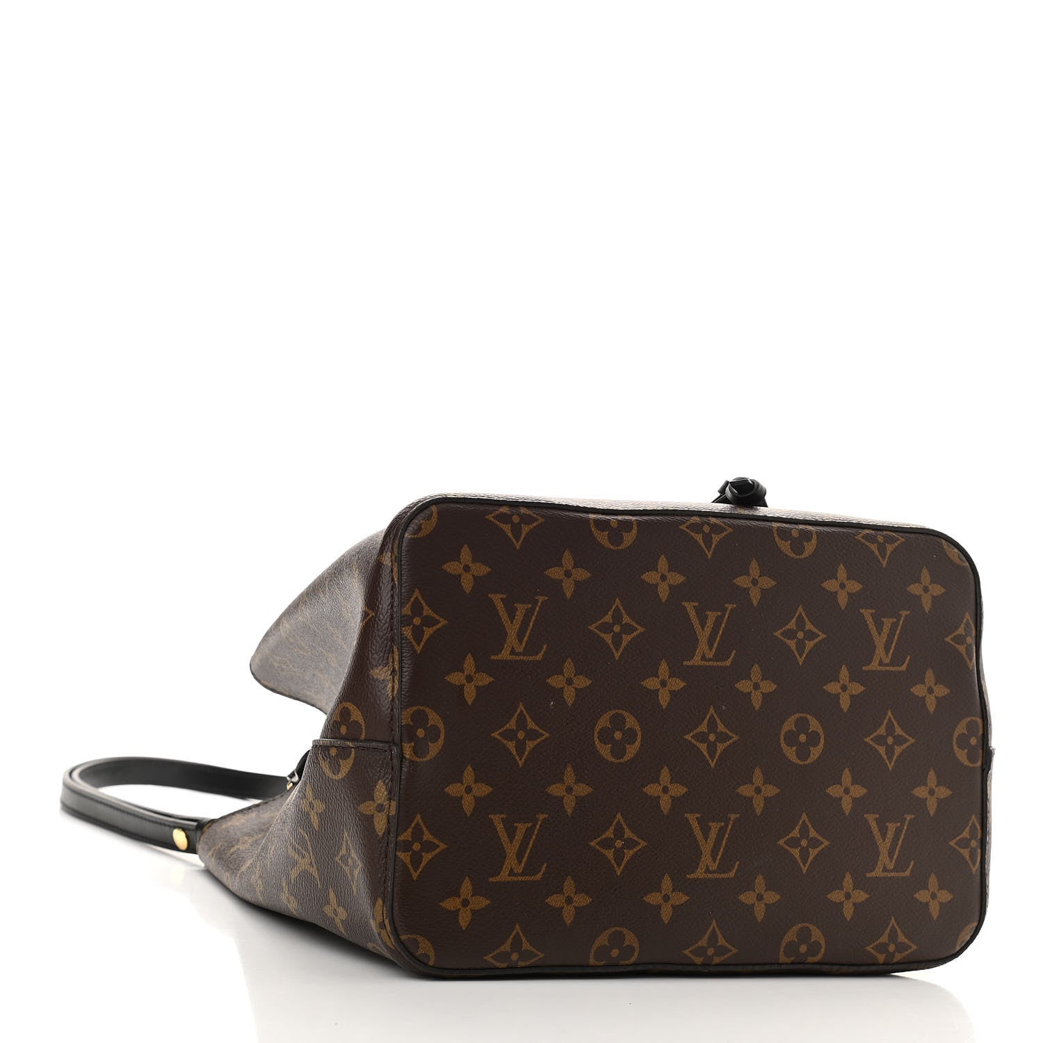Louis Vuitton Monogram Neonoe MM Black 4 of 9