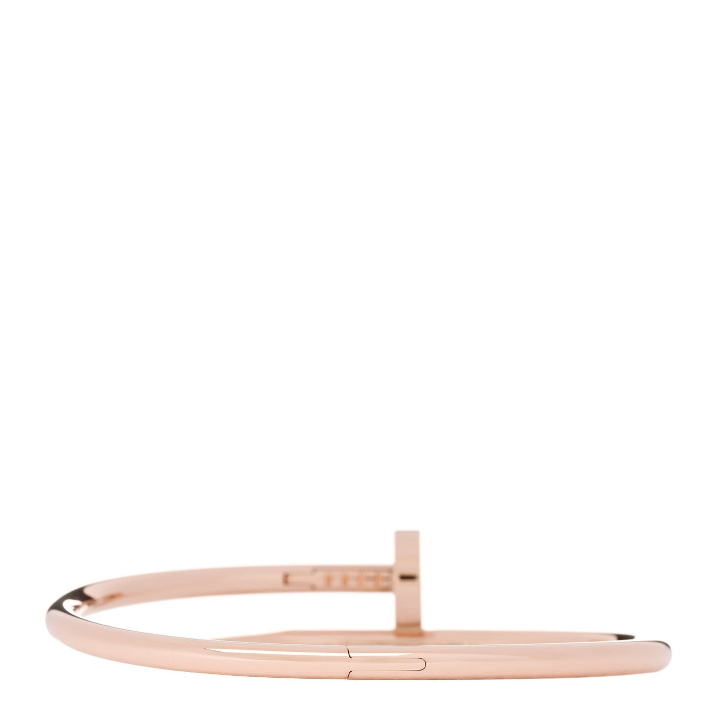 18K Pink Gold Juste Un Clou Bracelet 17