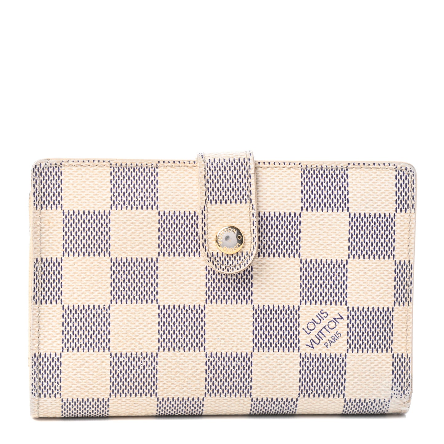 Damier Azur French Purse Wallet