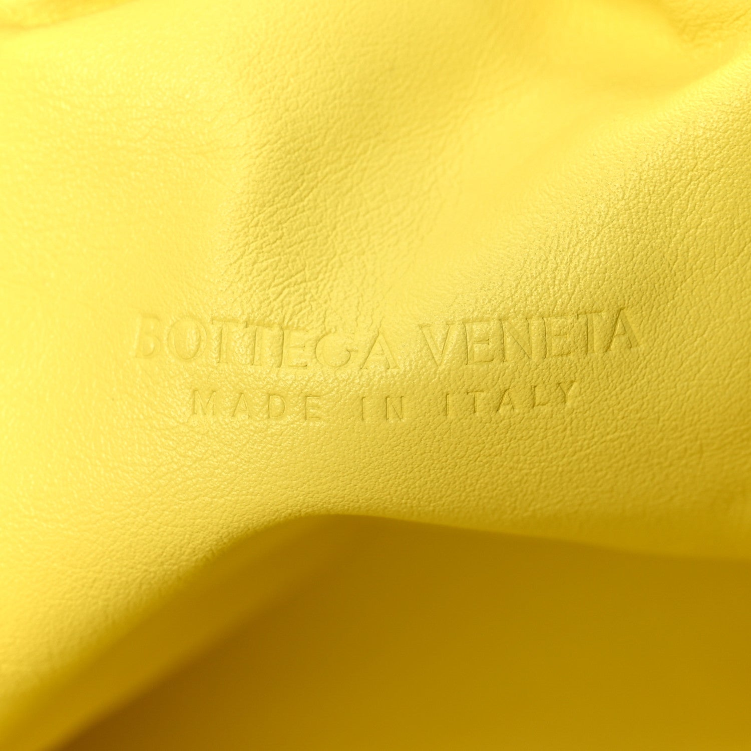 Bottega Veneta Smooth Butter Calf The Pouch Oversized Clutch Sherbert 6 of 7