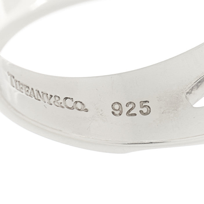Sterling Silver Paloma Picasso Loving Heart Band Ring 52 6